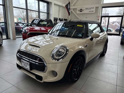 2020 MINI CONVERTIBLE SIGNATURE