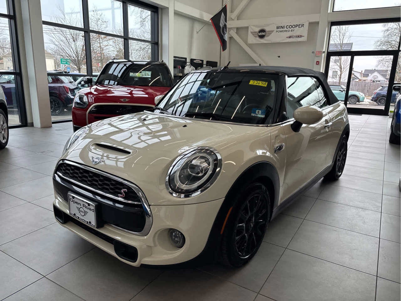2020 MINI CONVERTIBLE SIGNATURE