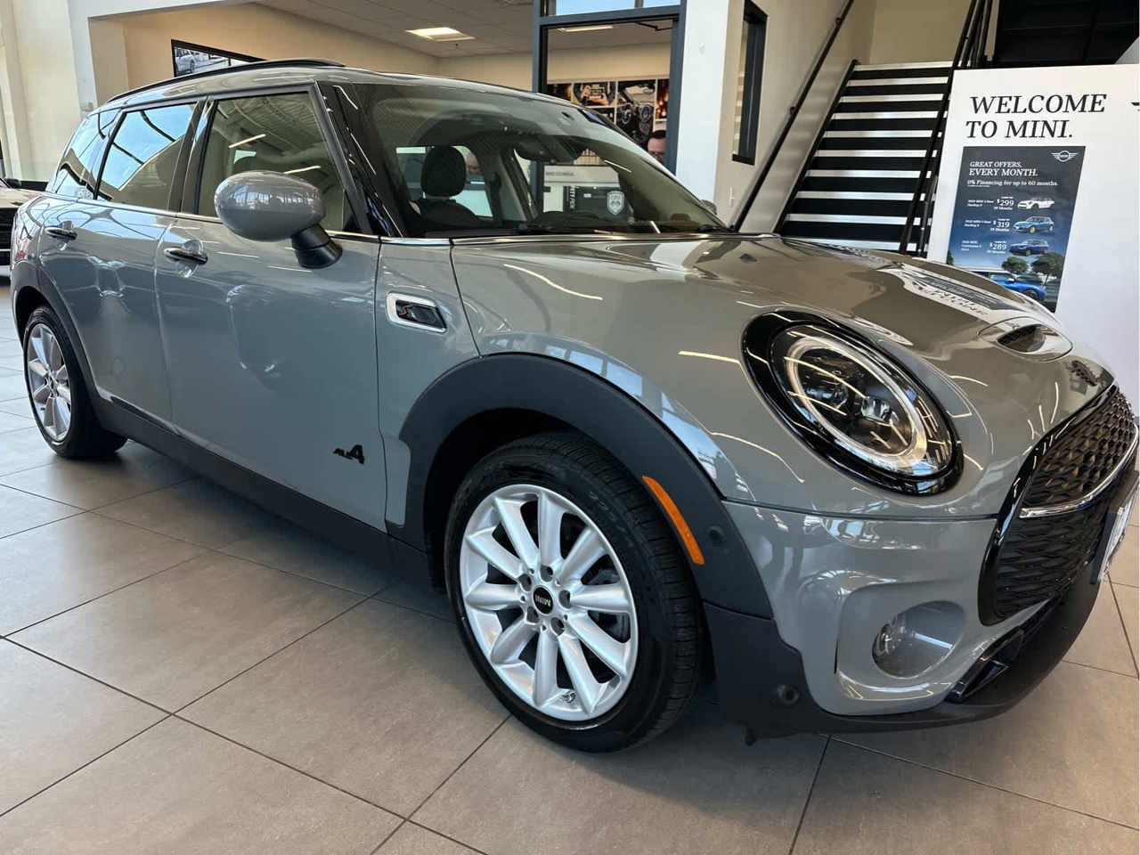 2023 MINI CLUBMAN Cooper S ALL4