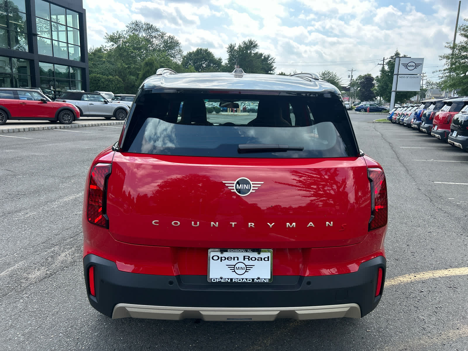 2025 MINI Countryman All4 Cooper S