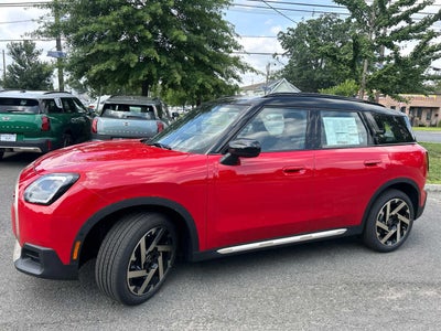 2025 MINI Countryman All4 Cooper S