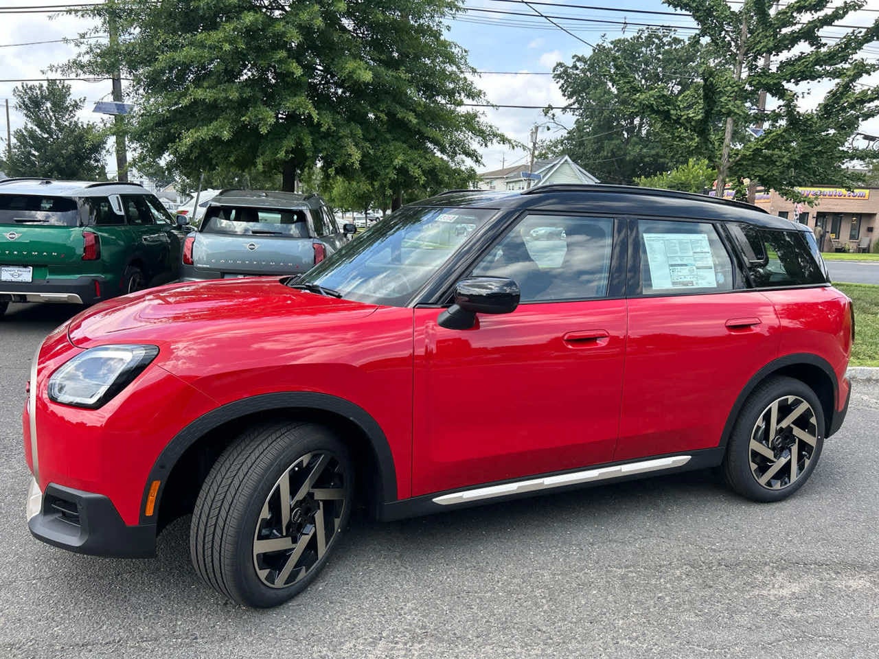 2025 MINI Countryman All4 Cooper S