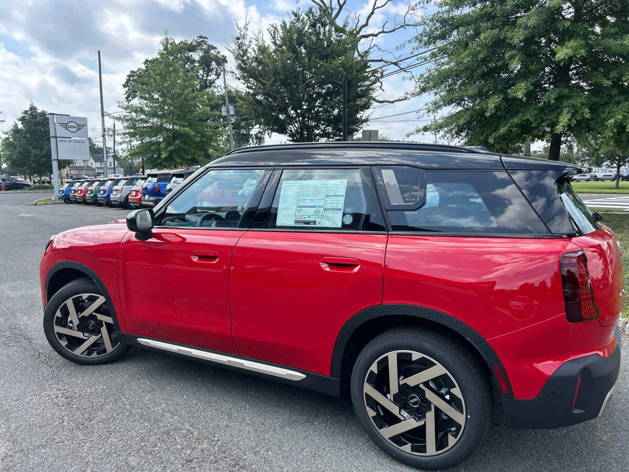 2025 MINI Countryman All4 Cooper S