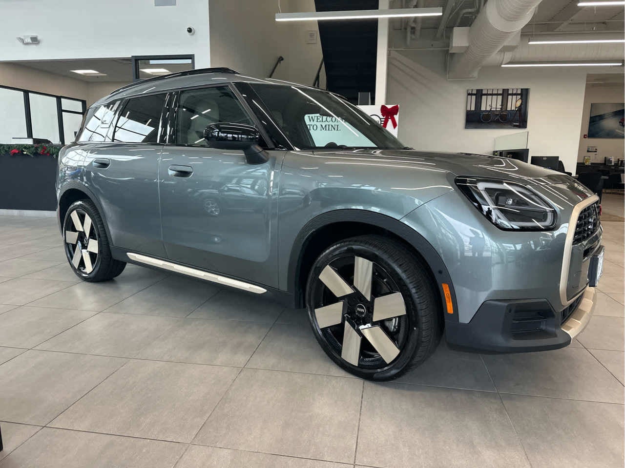 2025 MINI COUNTRYMAN S ALL4