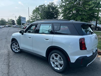 2025 MINI Countryman All4 Cooper S
