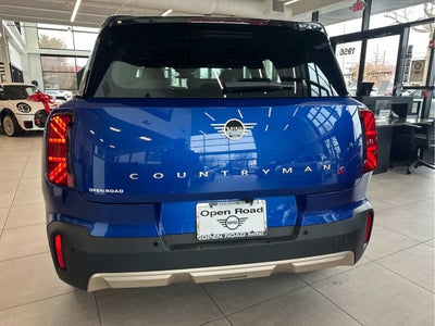 2025 MINI COUNTRYMAN S ALL4