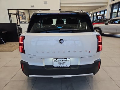 2025 MINI COUNTRYMAN S ALL4