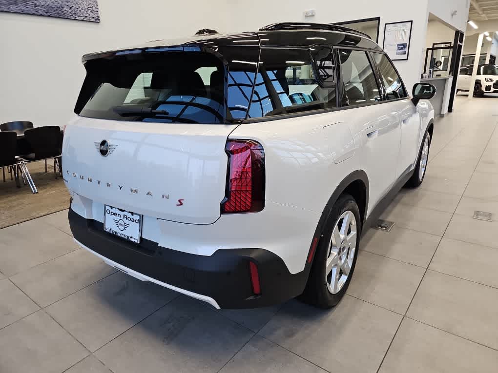 2025 MINI COUNTRYMAN S ALL4