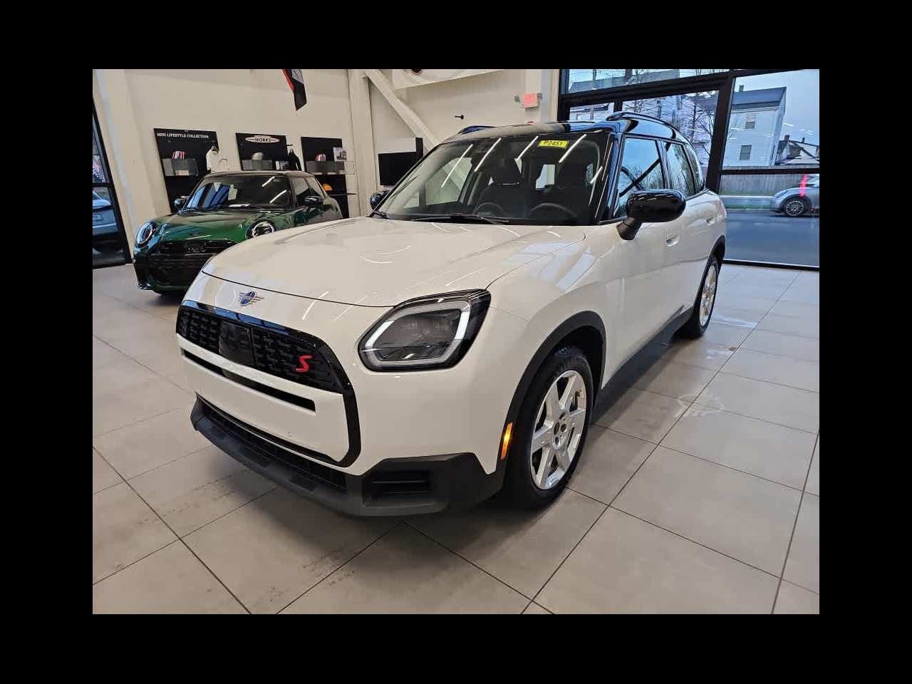 2025 MINI COUNTRYMAN S ALL4