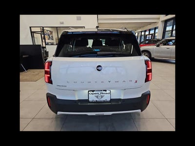 2025 MINI COUNTRYMAN S ALL4