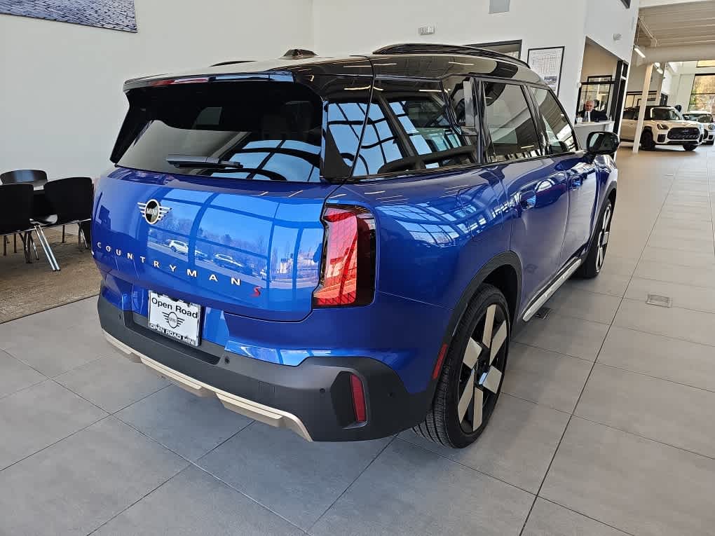 2025 MINI COUNTRYMAN S ALL4