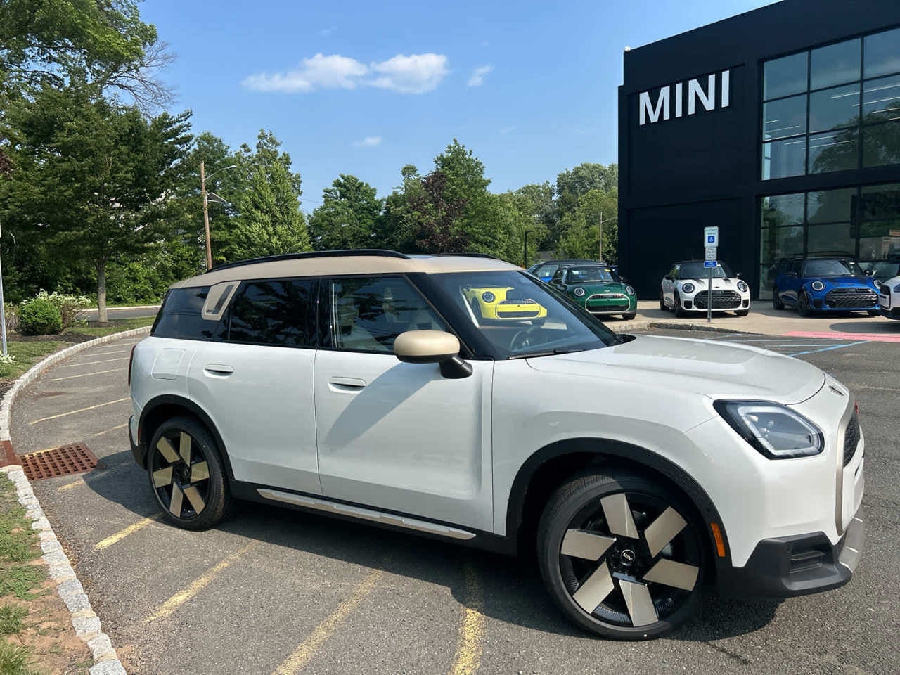2025 MINI Countryman All4 Cooper S