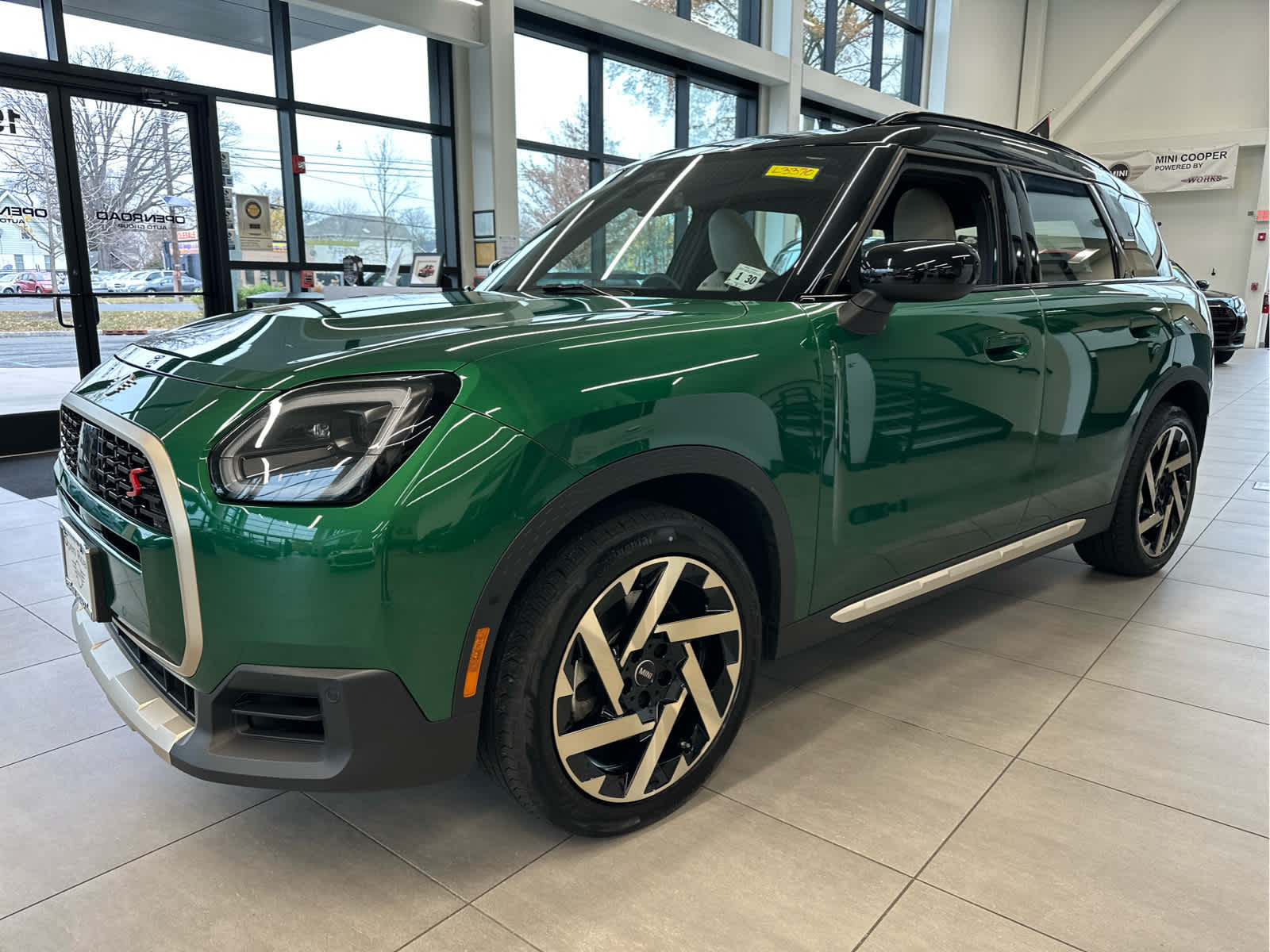2025 MINI COUNTRYMAN S ALL4