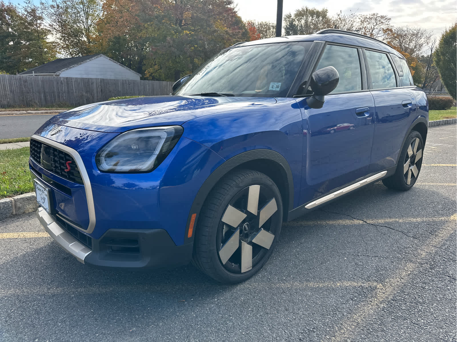 2025 MINI COUNTRYMAN S ALL4