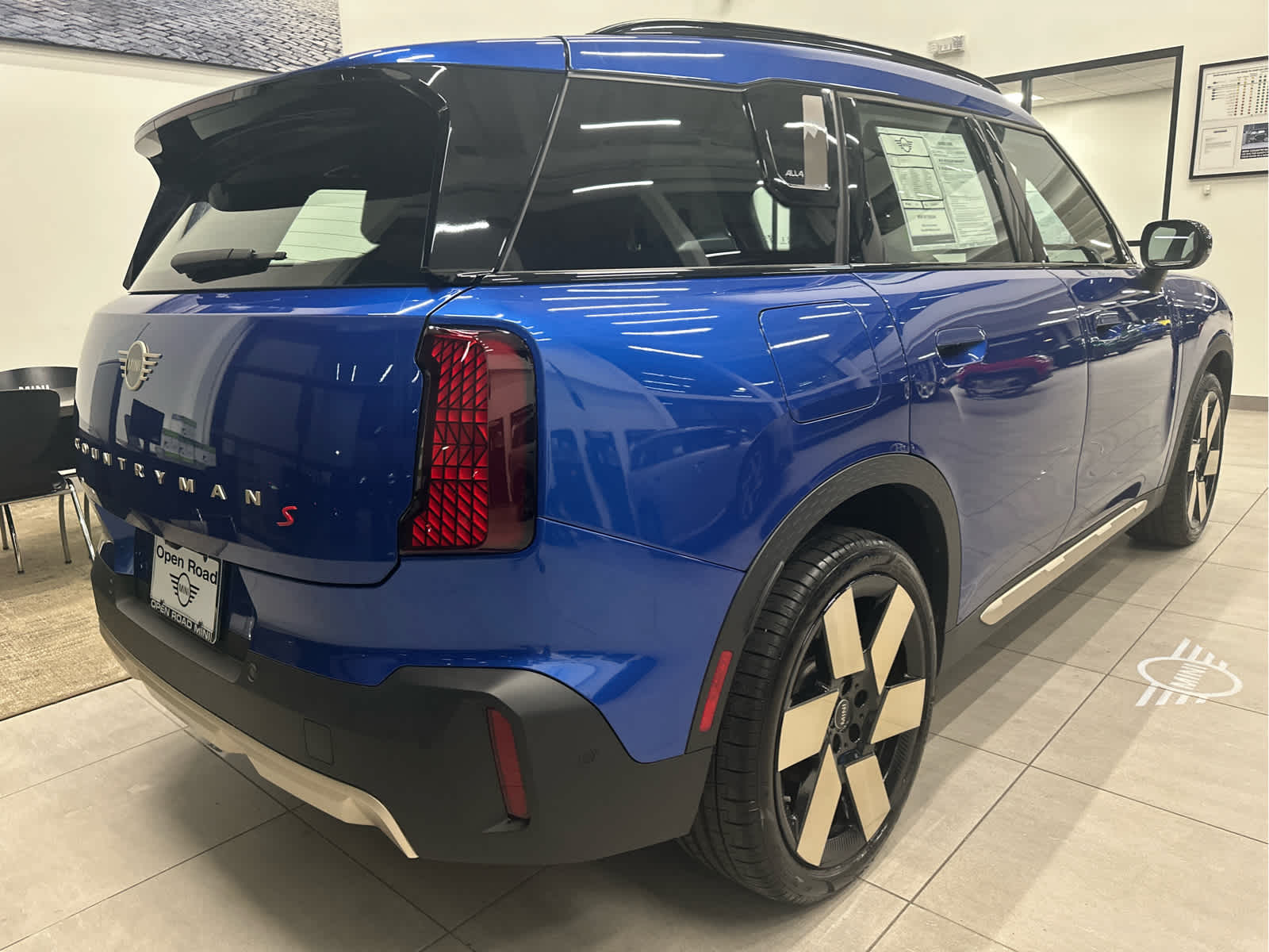 2025 MINI COUNTRYMAN S ALL4