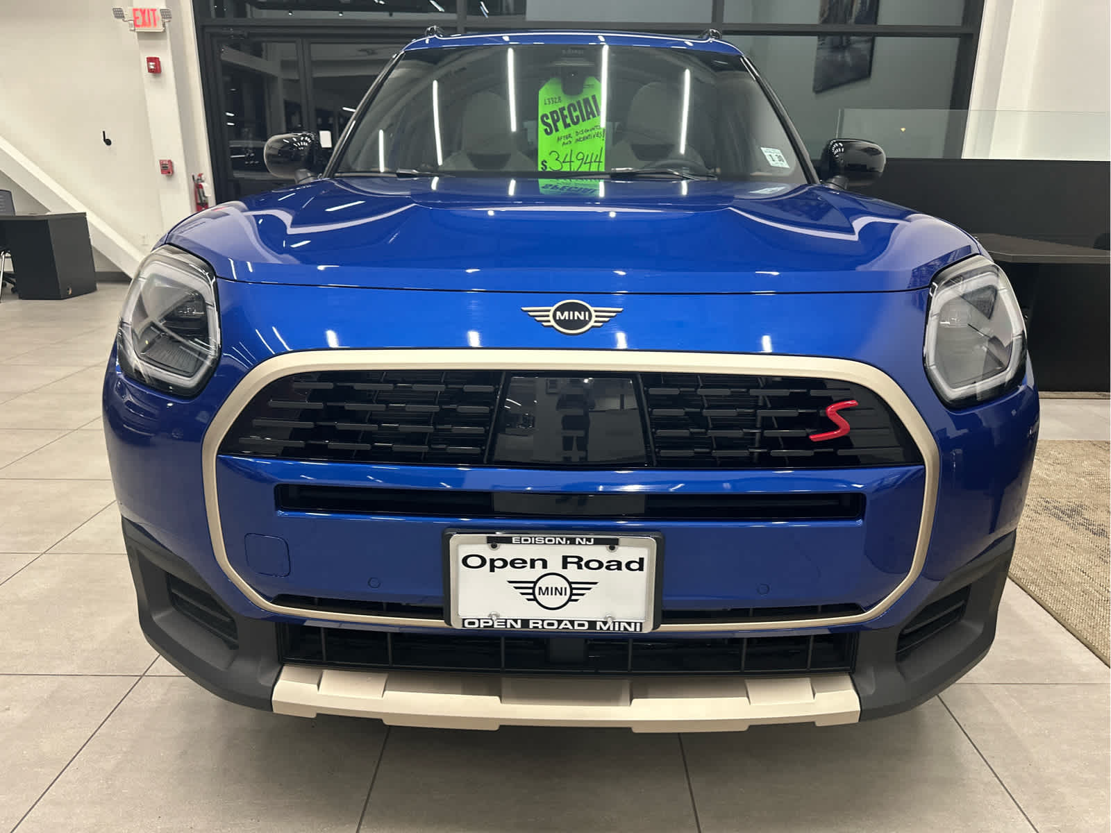 2025 MINI COUNTRYMAN S ALL4