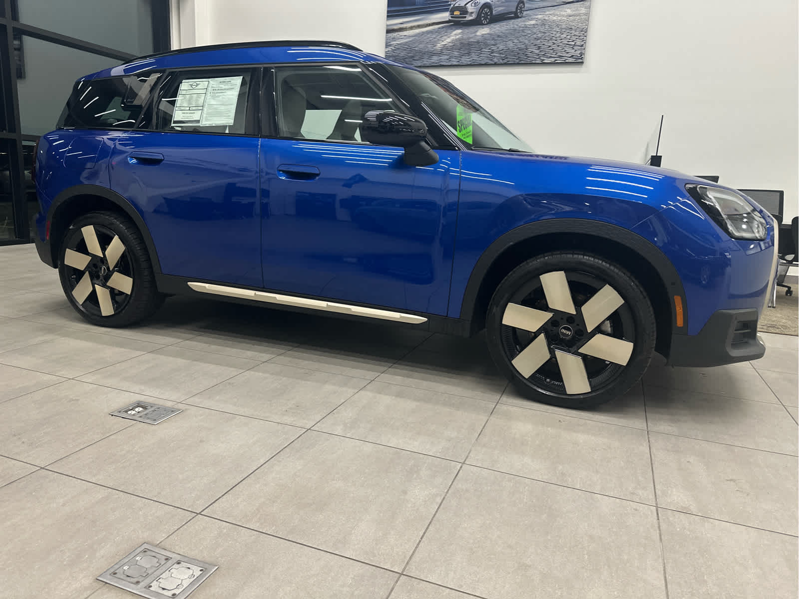 2025 MINI COUNTRYMAN S ALL4