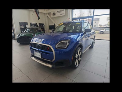 2025 MINI COUNTRYMAN S ALL4