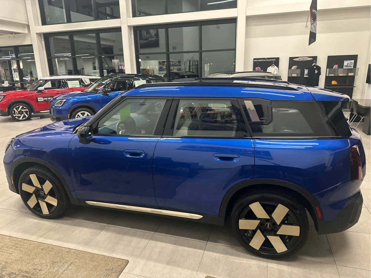 2025 MINI COUNTRYMAN S ALL4