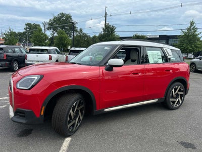 2025 MINI Countryman All4 Cooper S