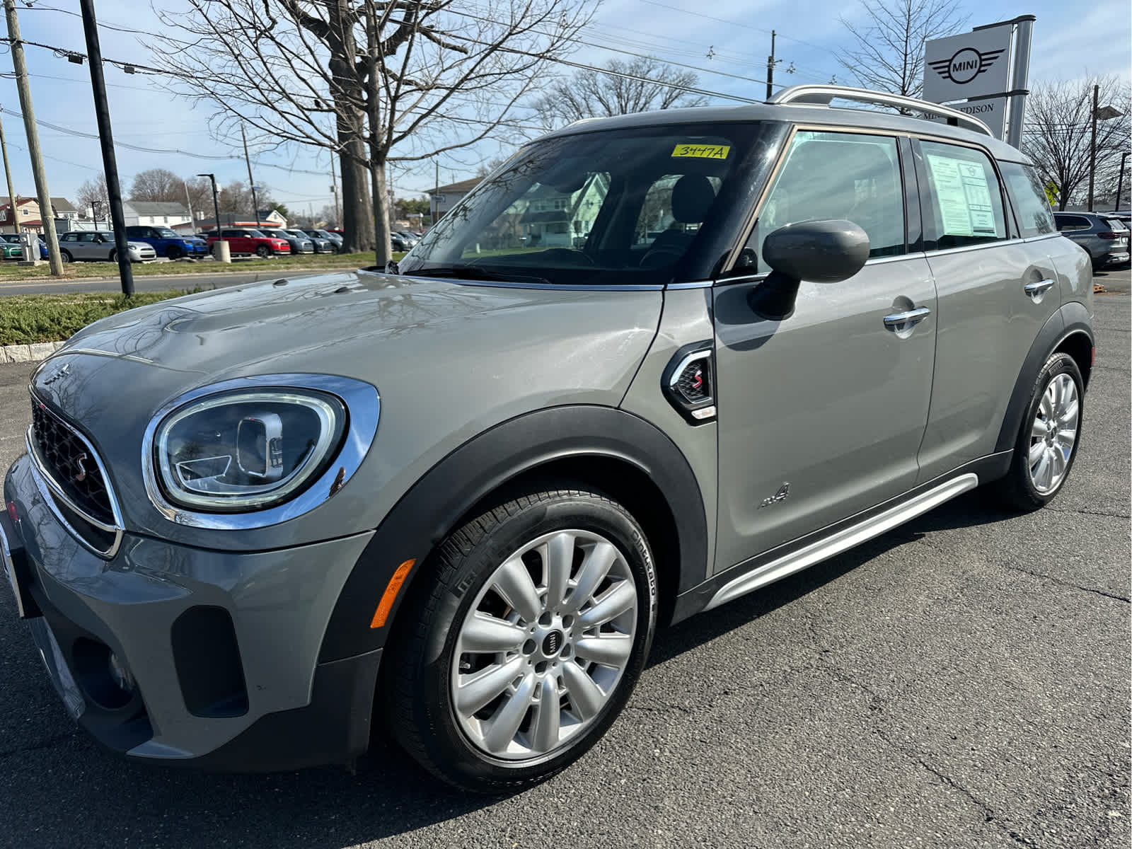 2022 MINI COUNTRYMAN CLASSIC