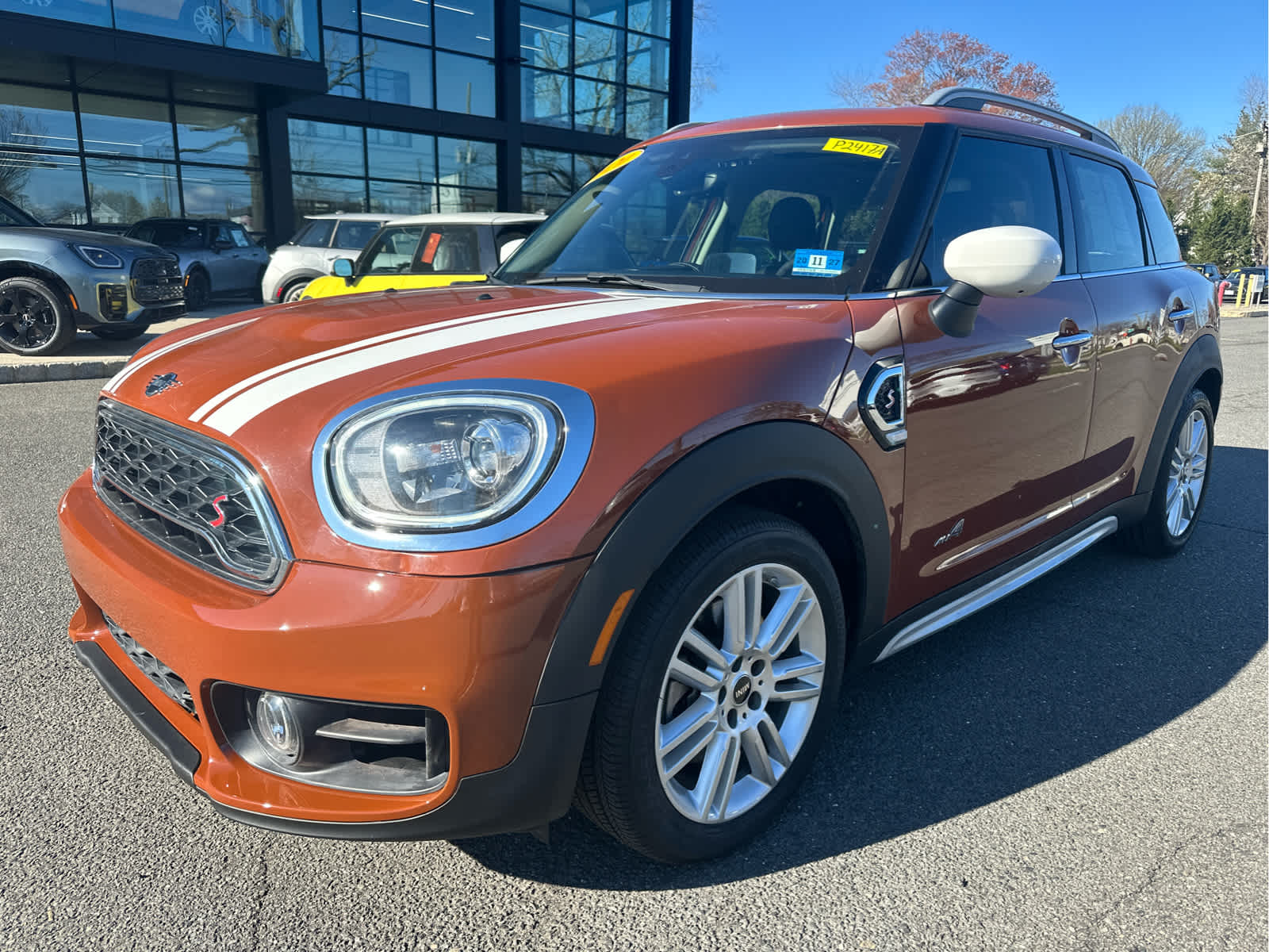 2020 MINI COUNTRYMAN ICONIC