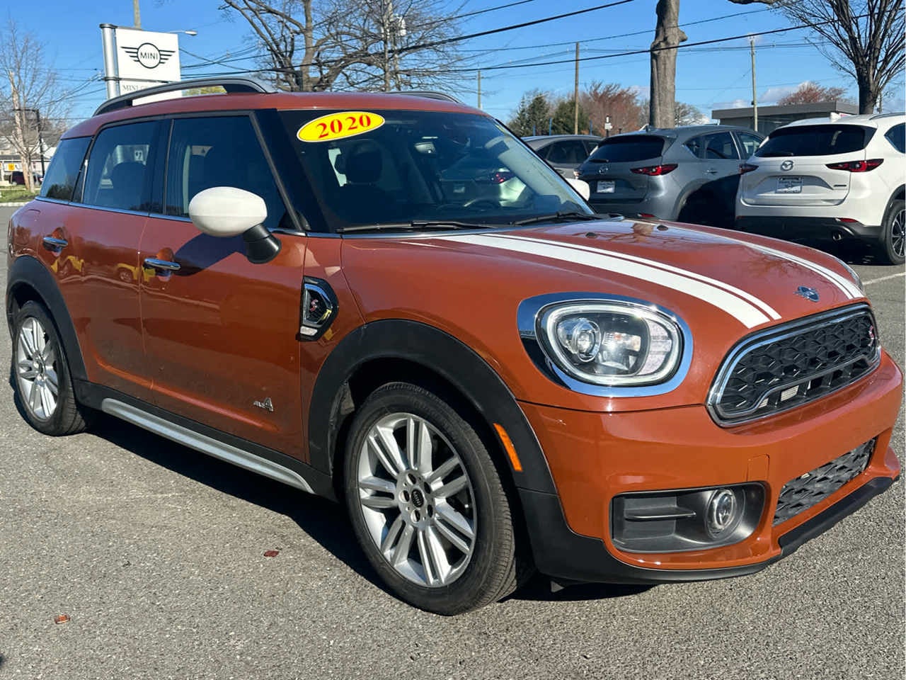 2020 MINI COUNTRYMAN ICONIC