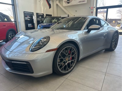 2022 Porsche 911 Carrera 4S Coupe