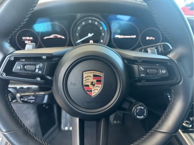 2022 Porsche 911 Carrera 4S Coupe