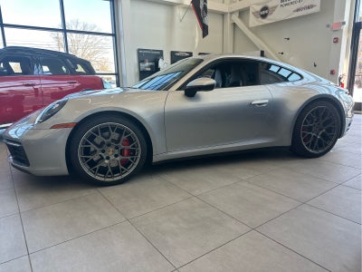 2022 Porsche 911 Carrera 4S Coupe