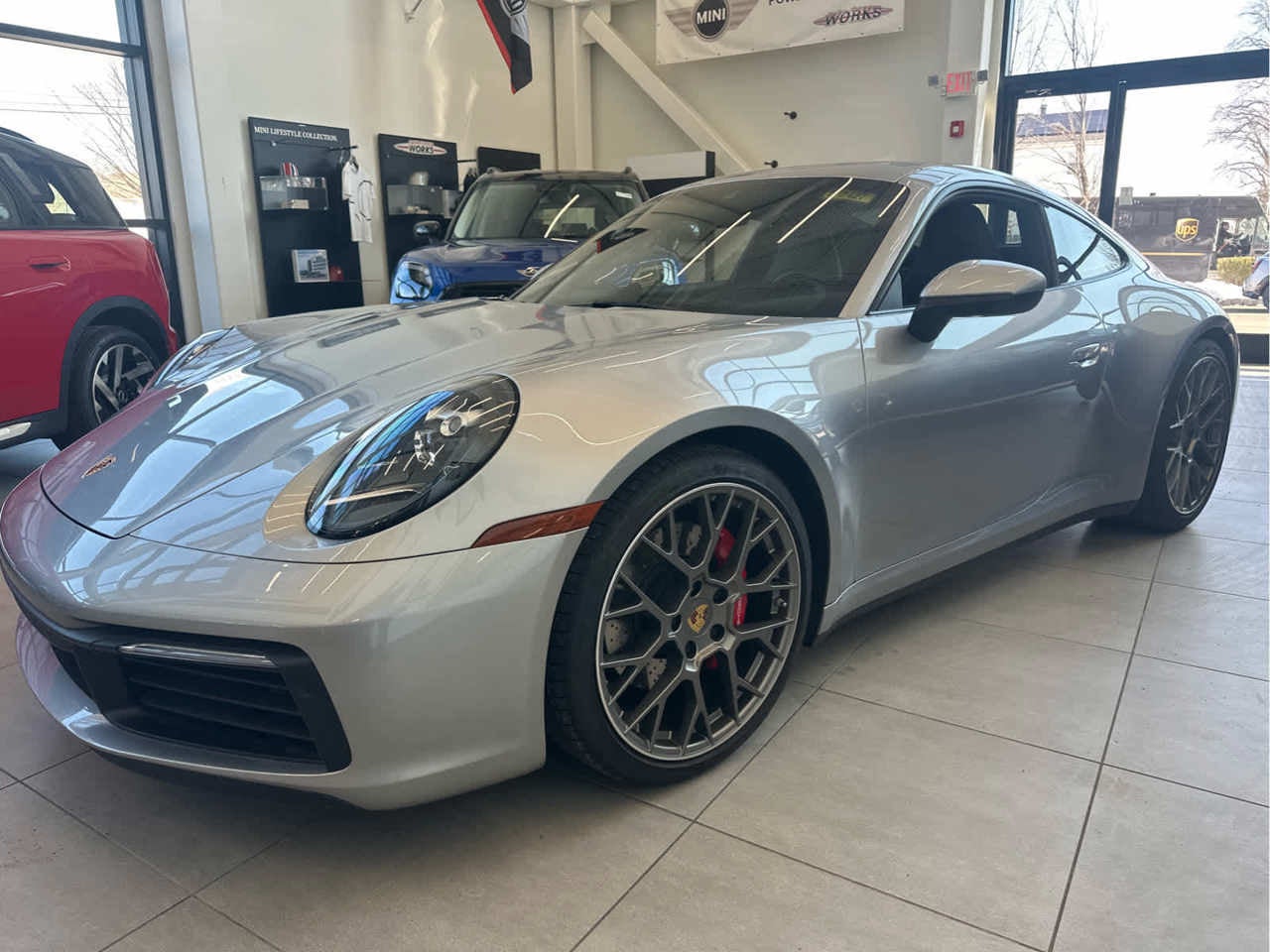 2022 Porsche 911 Carrera 4S Coupe