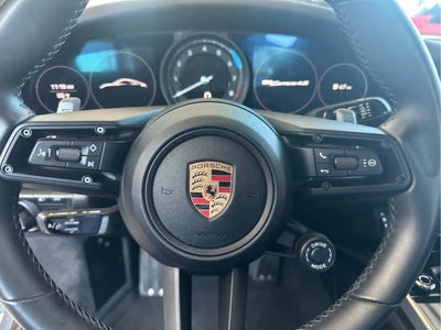 2022 Porsche 911 Carrera 4S Coupe