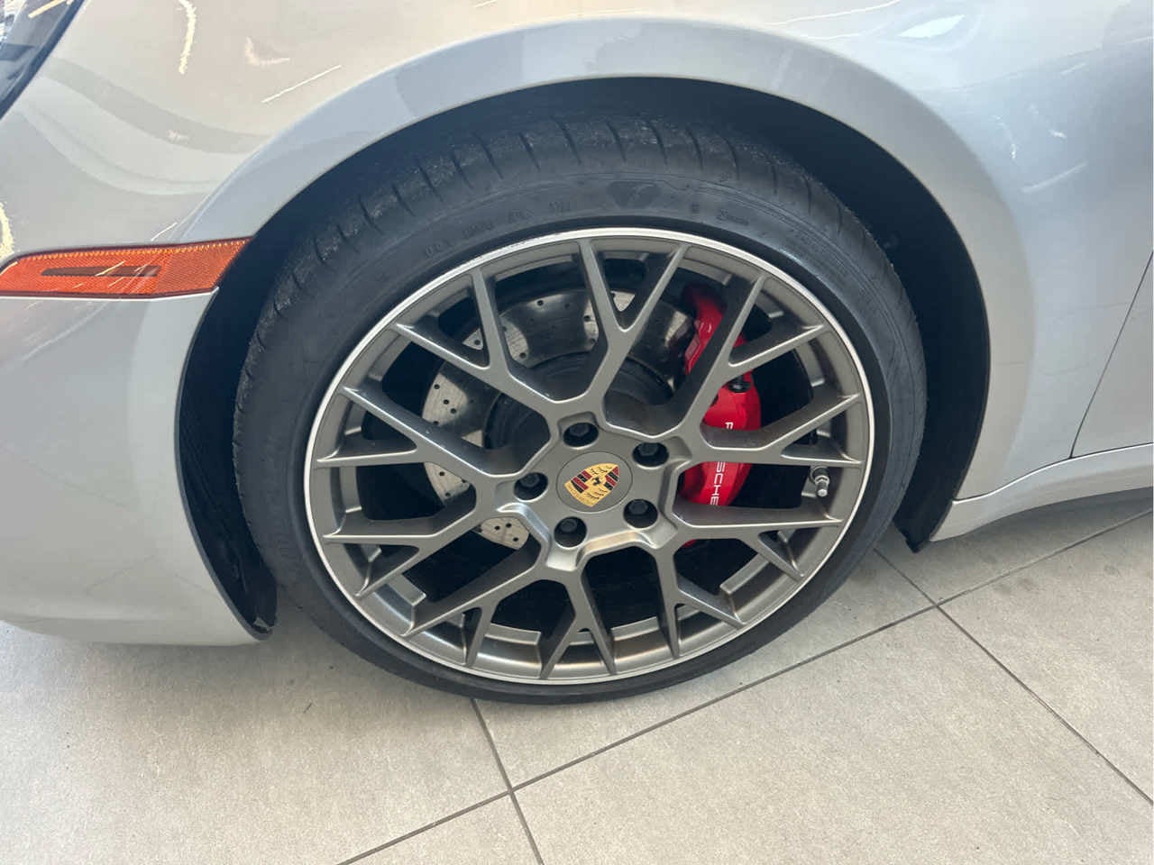 2022 Porsche 911 Carrera 4S Coupe