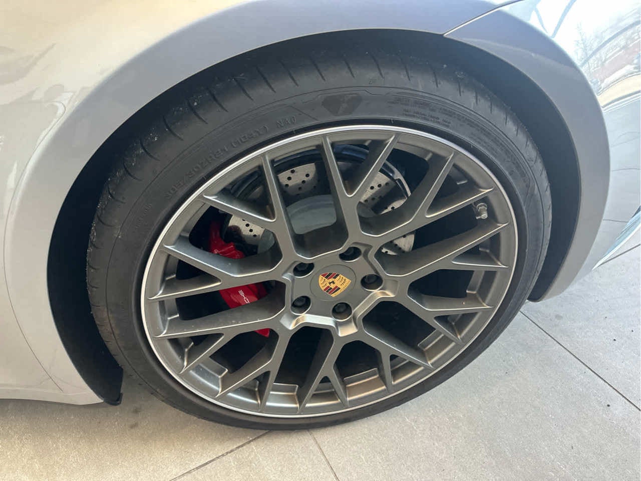 2022 Porsche 911 Carrera 4S Coupe