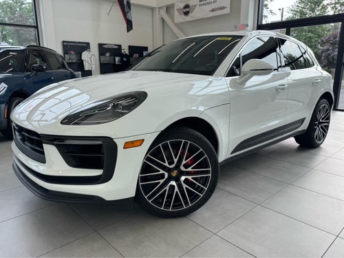 2026 Porsche Macan S AWD