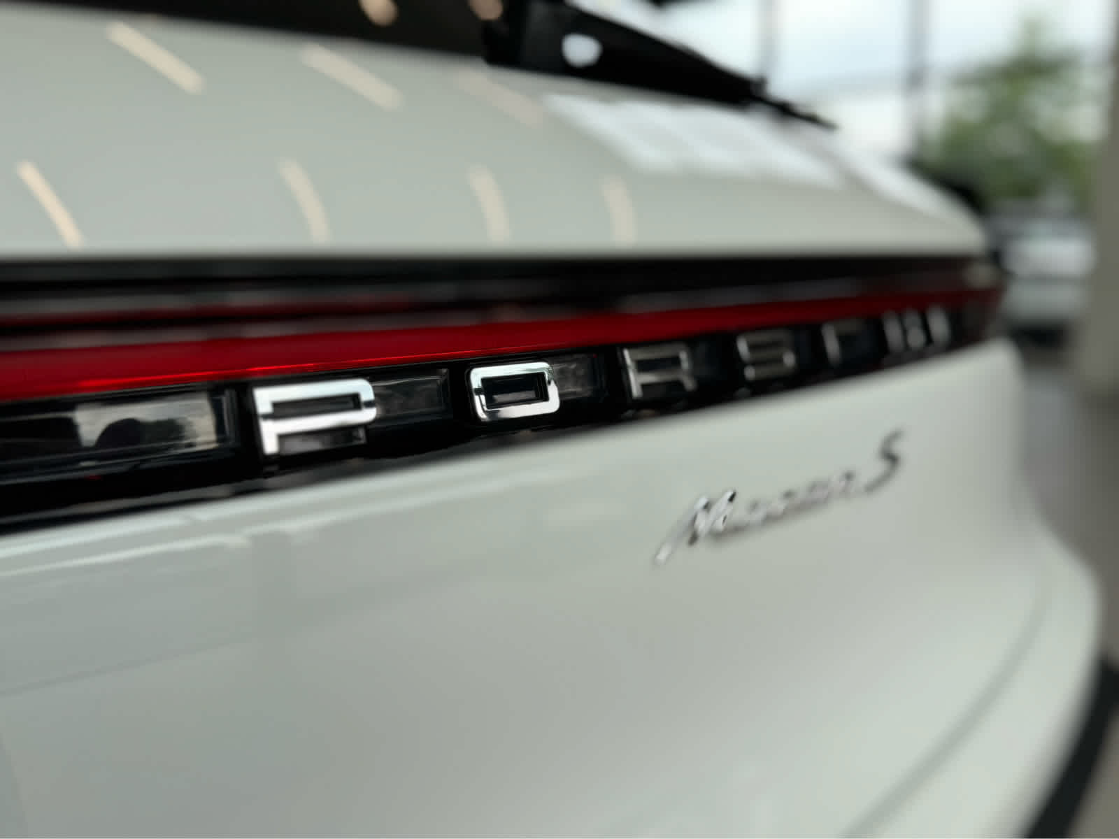 2026 Porsche Macan S AWD