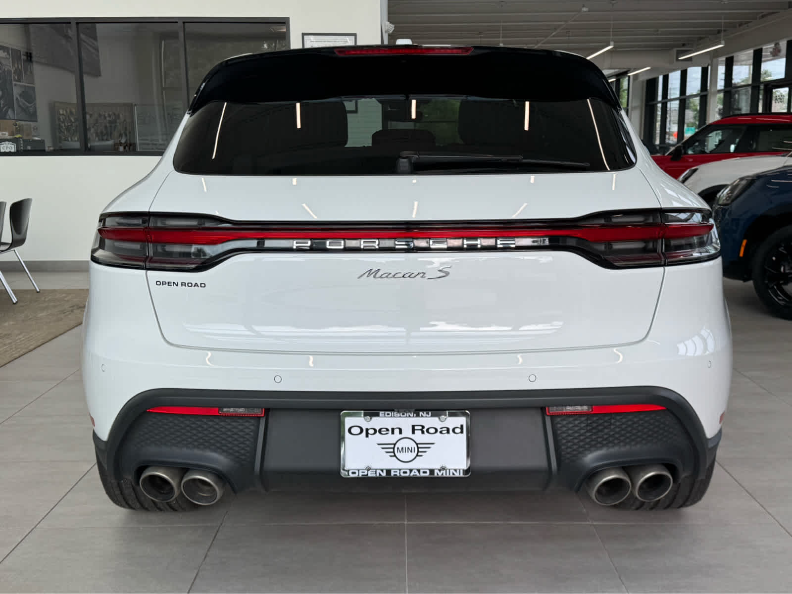 2026 Porsche Macan S AWD