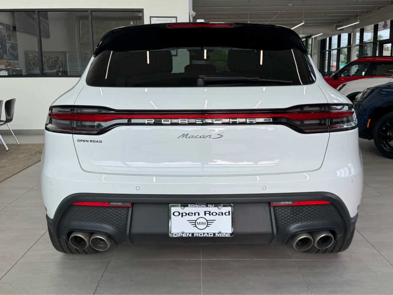 2026 Porsche Macan S AWD