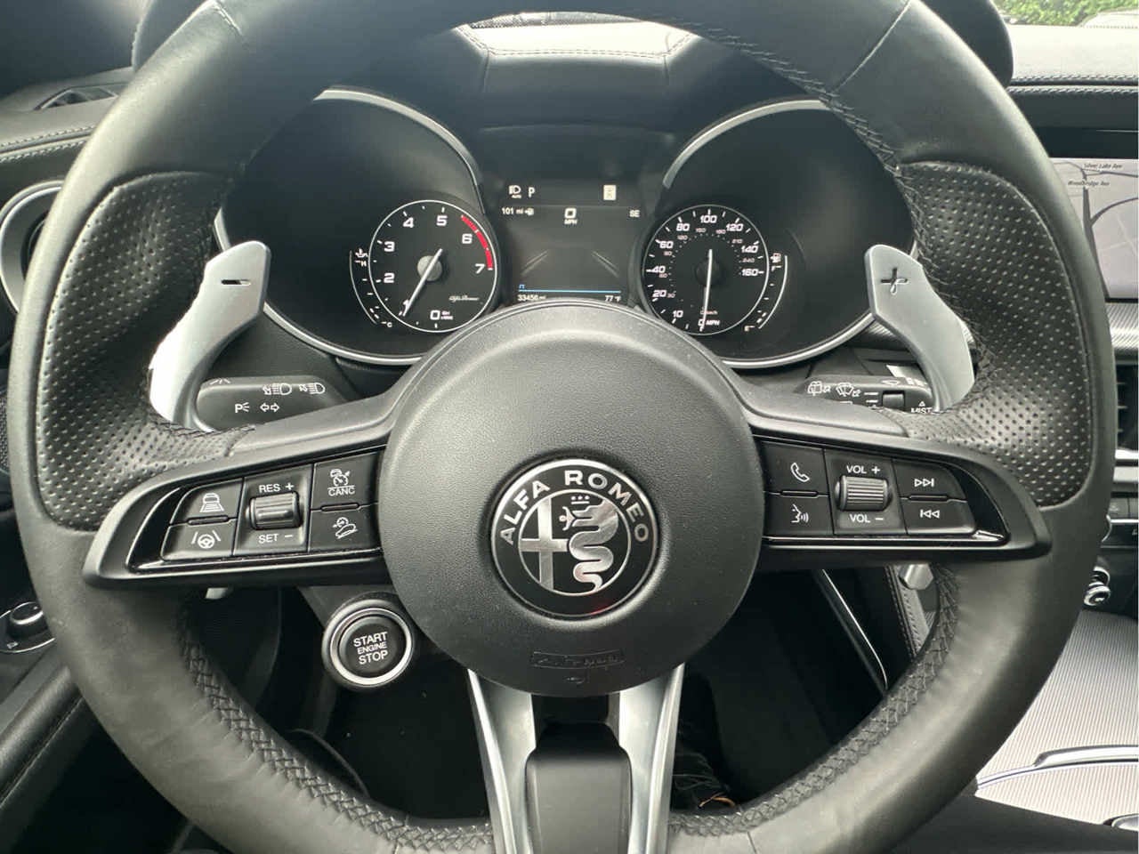 2023 Alfa Romeo Stelvio Veloce AWD
