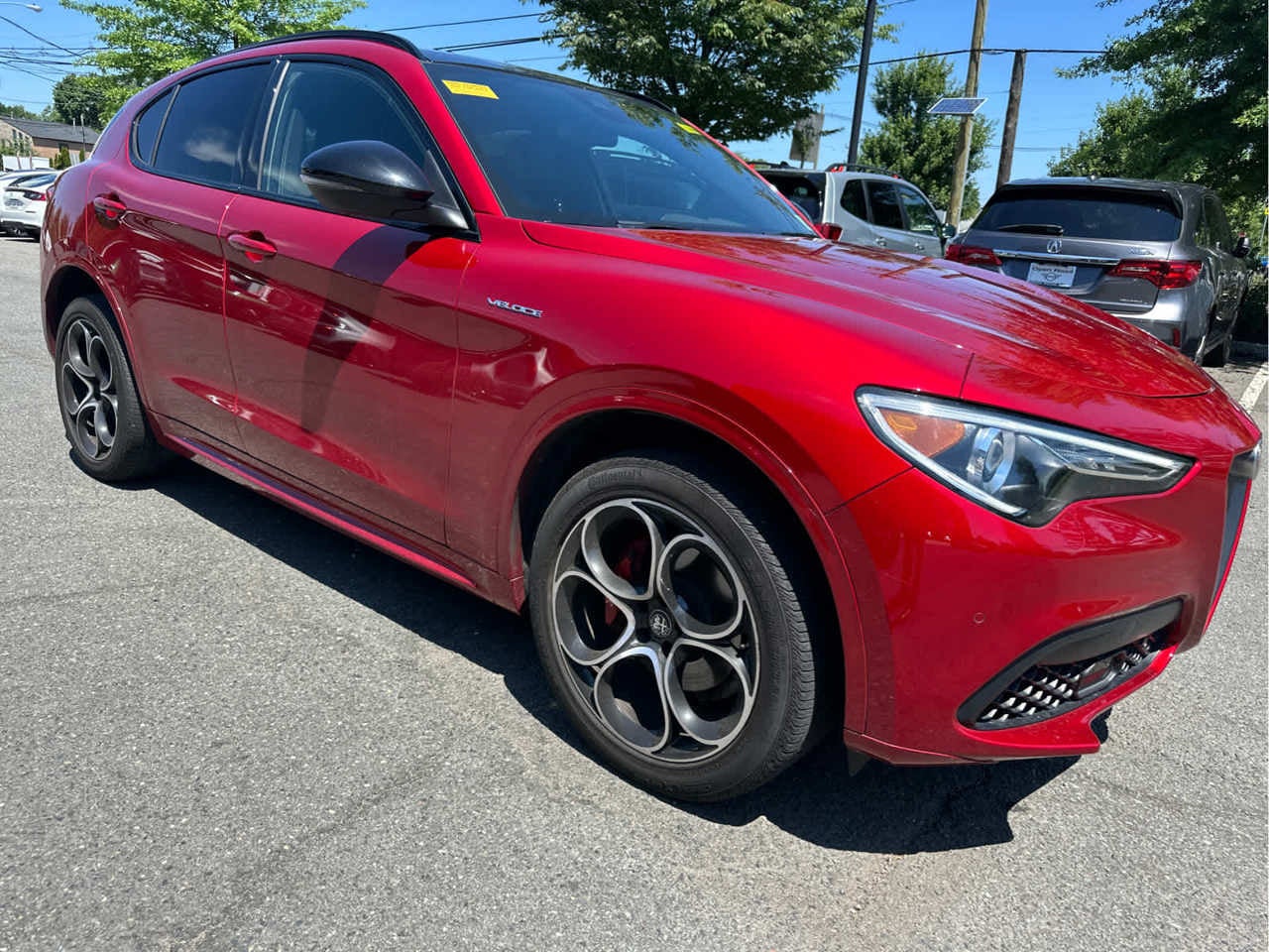 2023 Alfa Romeo Stelvio Veloce AWD