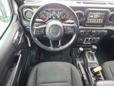 2019 Jeep Wrangler Sport S 4x4
