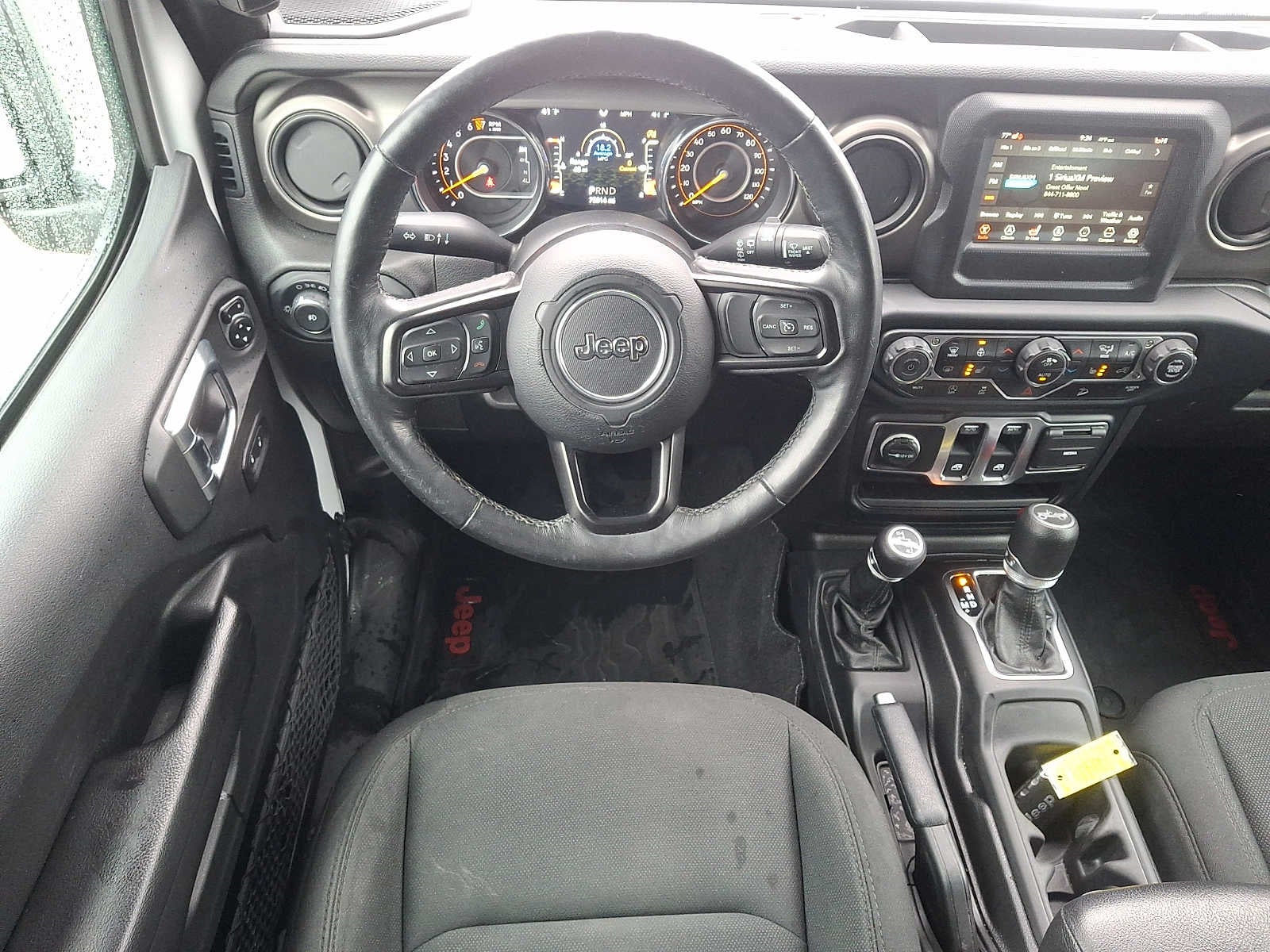 2019 Jeep Wrangler Sport S 4x4