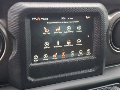 2019 Jeep Wrangler Sport S 4x4