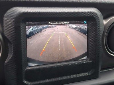 2019 Jeep Wrangler Sport S 4x4