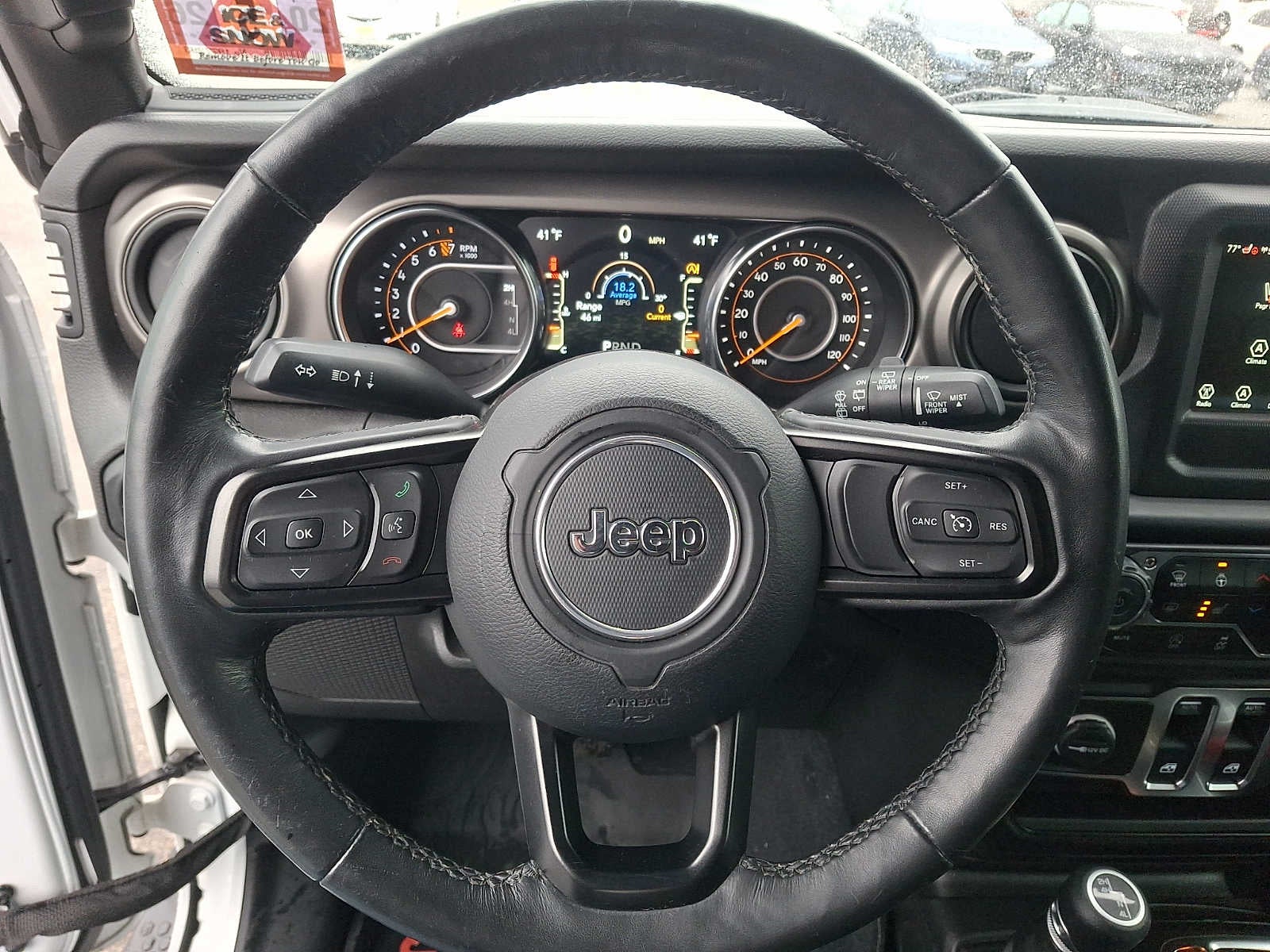 2019 Jeep Wrangler Sport S 4x4