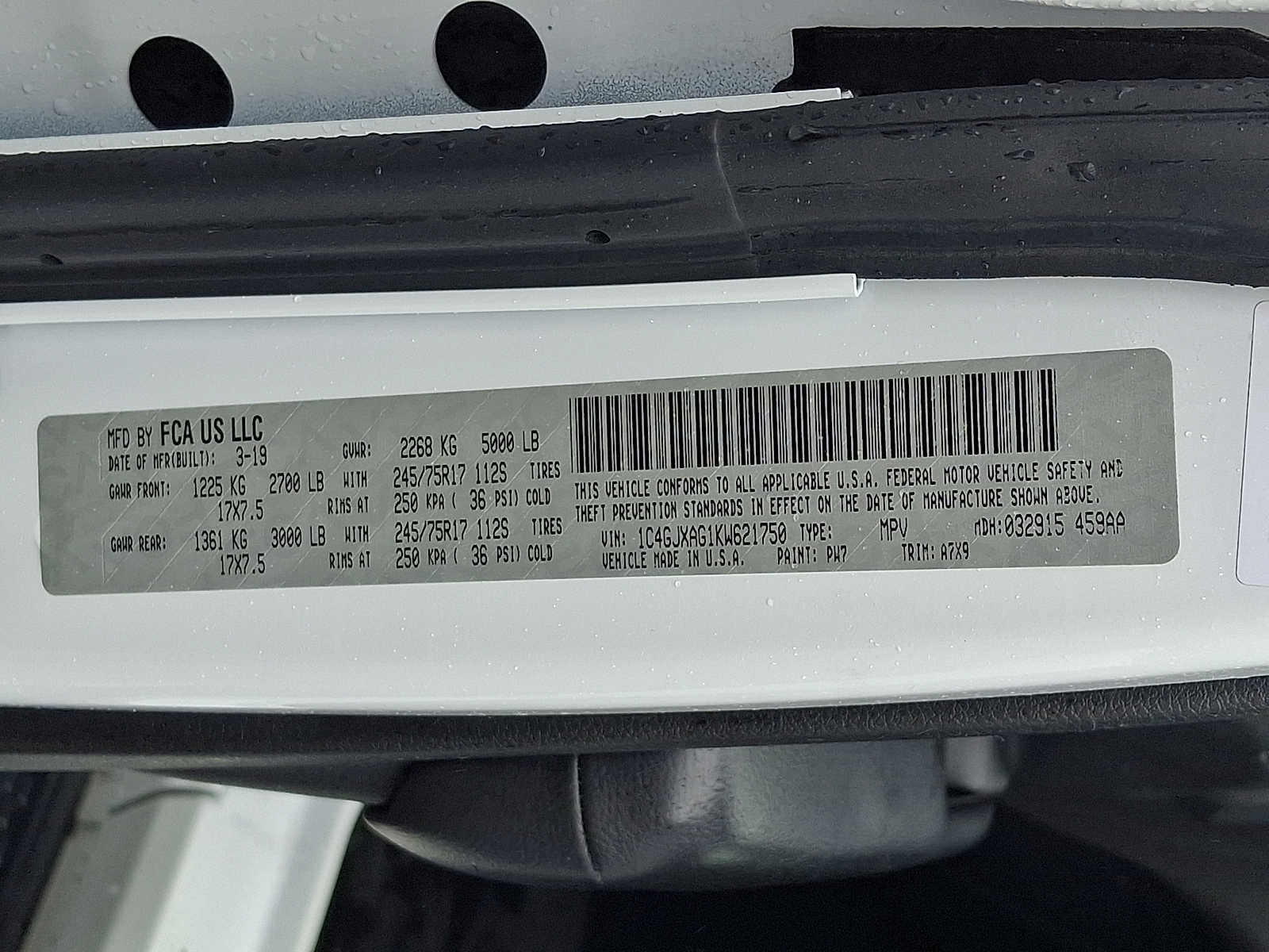 2019 Jeep Wrangler Sport S 4x4