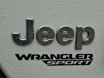 2019 Jeep Wrangler Sport S 4x4