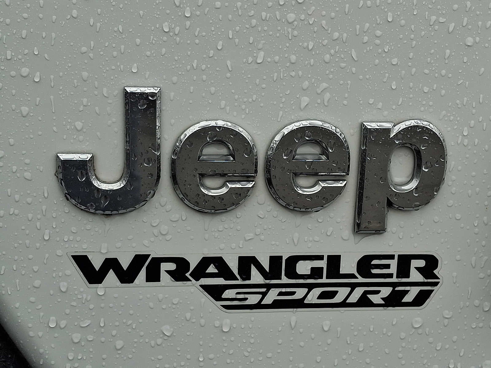 2019 Jeep Wrangler Sport S 4x4