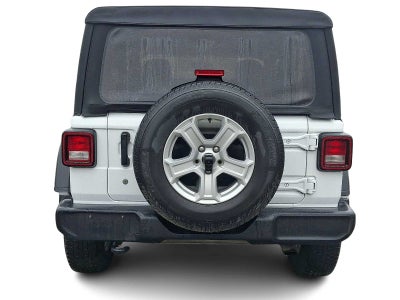 2019 Jeep Wrangler Sport S 4x4