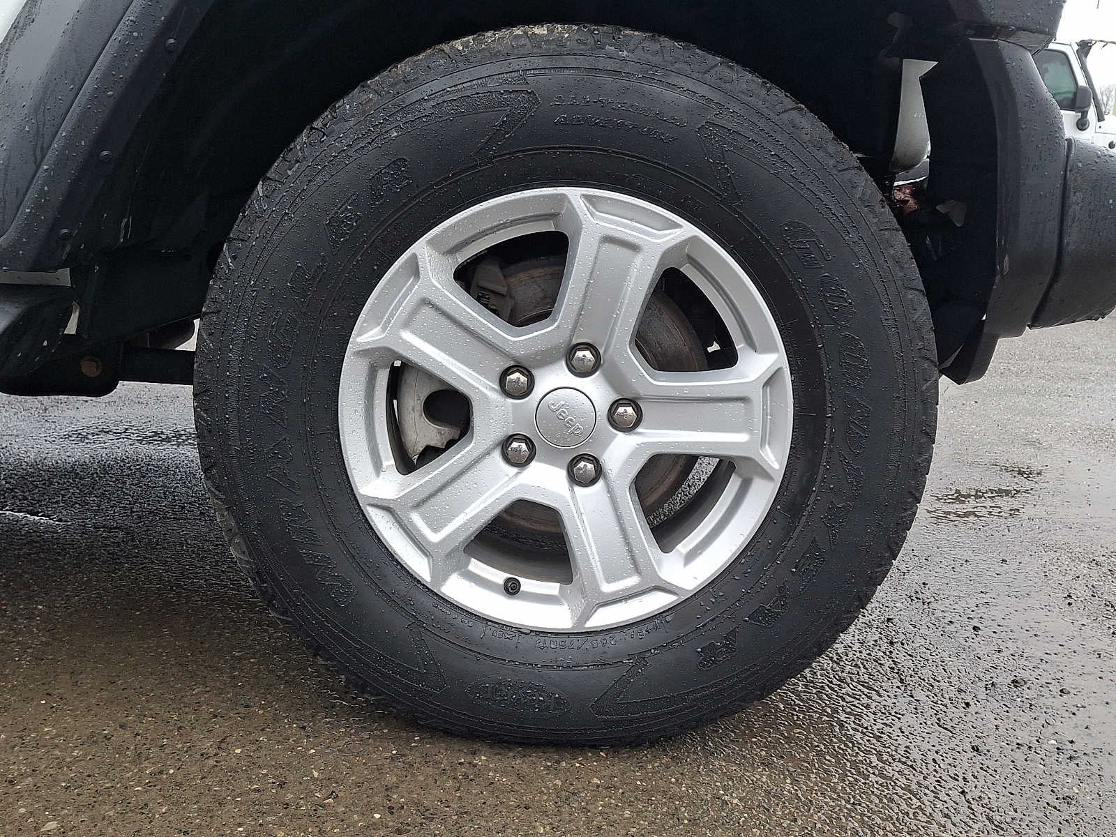 2019 Jeep Wrangler Sport S 4x4